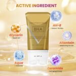 AH-8 Firming Neck Cream for Crepey Skin Body Care, Neck Firming Cream with Roller, Moisturizing Anti-Aging Neck Tightening Lotions Skin Chest Repair - Image 6