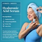 TruSkin Face Serum Trio – Vitamin C, Retinol & Hyaluronic Acid Anti-Aging Serums for Face – AM, PM & All-Day Skincare Routine – Brightening, Smoothing & Hydrating Facial Serums, 1 fl oz Each - Image 7