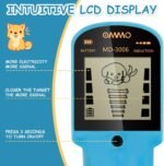 OMMO Metal Detector, Adjustable 27.5”-37.8” Metal Detector for Kids with Intuitive LCD Display, Lightweight Kids Metal Detectors with 6” Search Coil for Exploration Hiking - Image 4