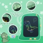 ORSEN 8.5 Inch LCD Doodle Board Tablet Toy - Green Dinosaur Drawing Pad for Kids 2-6 Years Old - Christmas and Birthday Gifts - Image 6