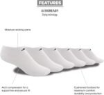 adidas Men's Athletic Cushioned 6-Pack No Show, Socks for Men - Image 5
