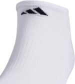adidas Men's Athletic Cushioned 6-Pack No Show, Socks for Men - Image 6