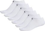 adidas Men's Athletic Cushioned 6-Pack No Show, Socks for Men - Image 8