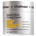 8-in-1 Radiant Neck Firming Cream, Tighten and Lift Neck Wrinkle Cream, Collagen Retinol Face and Chest Firming Tightening for Women and Men with Sagging Crepey Skin Over 50 & 60 - Image 2