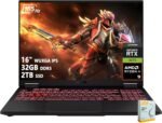 ASUS TUF Gaming A16 Gaming Laptop | 16" WUXGA IPS 165Hz | AMD 8-Core Ryzen 9 270 | 32GB DDR5 2TB SSD | NVIDIA GeForce RTX 5070 (798 AI Tops) | Backlit Keyboard USB 4 Win11 w/DLCA Accessory - Image 2