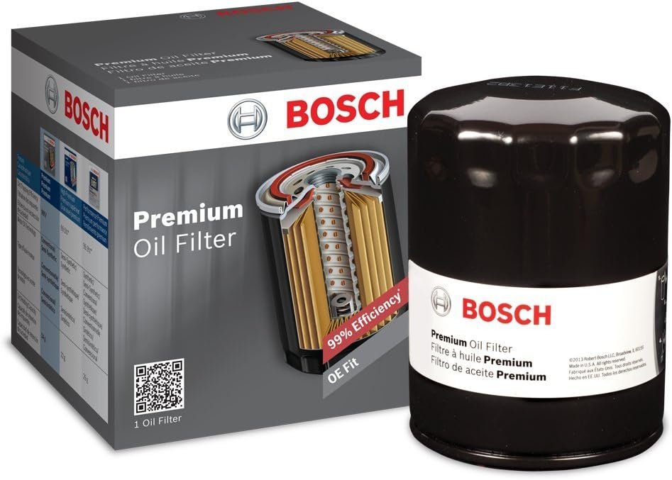 BOSCH 3300 Premium Oil Filter With FILTECH Filtration Technology - Compatible With Select Chevrolet, Ford, Honda, Infiniti, Kia, Mazda, Mercury, MG, Nissan + More - Image 2