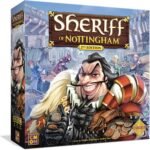 CMON Sheriff of Nottingham Board Game (2nd Edition) - Medieval Bluffing & Card Drafting Strategy Game for Kids & Adults, Ages 14+, 3-6 Players, 60 Minute Playtime - Image 2