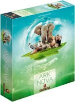 Capstone Games Ark Nova Card Drafting, Hand Management Strategy Board Game, 1-4 Players, 90 to 150 Minute Play - Image 2