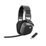 Corsair HS80 MAX Wireless Xbox Gaming Headset with Bluetooth – Dolby Atmos – Broadcast Quality Microphone – iCUE Compatible – Xbox, PC, Mac, Mobile – Steel Gray - Image 2