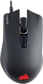 Corsair Harpoon PRO RGB Wired Lightweight FPS/MOBA Gaming Mouse – 12,000 DPI – 6 Programmable Buttons – iCUE Compatible – PC, Mac, PS5, PS4, Xbox – Black - Image 2