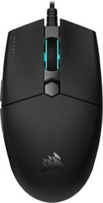 Corsair KATAR PRO XT Wired Ultra-Light FPS Gaming Mouse – 18,000 DPI – Symmetric Shape – Quickstrike Buttons – iCUE Compatible – PC, Mac, PS5, PS4, Xbox – Black - Image 2