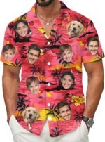 Custom Hawaiian Shirt with Face for Men Women Adult Youth Kid, Personalized Hawaiian Shirts with Face Photos Picture - Image 2