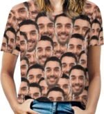 Custom T Shirts Add Your Own Custom Text Name Personalized Message Or Image Customized T Shirts Personalized Custom Tshirt - Image 2