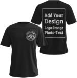 Custom T Shirts Bulk Customized T Shirts for Men Women Personalized Cotton Tee with Logo/Photo/Text - Image 2