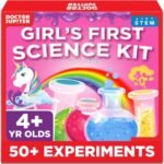 Doctor Jupiter Girls’ First Science Kit for Kids Ages 4-5-6-7-8 | Christmas, Birthday Gift Ideas for 4+ Year Old Girls | STEM Toy Kit with 50+ Experiments | Learning & Educational Projects - Image 2