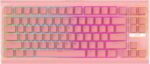 EPOMAKER G84 80% RGB Gaming Mechanical Keyboard, 2.4GHz/ Type-C/BT Wireless Keyboard, QMK/VIA Programmable, Hot-Swappable, NKRO, with Shine Through PBT Keycaps for Gamers (Pink, Creamy Jade Switch) - Image 2