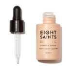 Eight Saints Vitamin C Serum For Face, Anti Aging Facial Serum, Hyaluronic Acid, Vitamin E, Organic Aloe Vera and Jojoba Oil, Hydrating & Brightening Serum for Dark Spots, Fine Lines and Wrinkles, 1oz - Image 2
