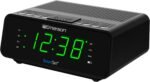 Emerson SmartSet Dual Alarm Clock Radio with AM/FM Radio, Dimmer, Sleep Timer and .9" LED Display, CKS1900 - Image 2