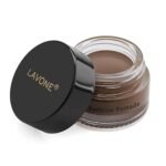 Eyebrow Pomade - Waterproof Brow Pomade for Long-lasting Results,Smudge Proof and Sweat Resistant Formula,Natural Eyebrow Makeup for All Skin Types and Tones - Dark Brown - Image 2