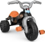 Fisher-Price Toddler Tricycle Harley-Davidson Tough Trike, Toy Bike with Handlebar Grips & Storage for Outdoor Play Kids Ages 2+ Years (Amazon Exclusive) - Image 2