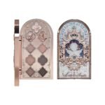 Flower Knows Little Angel 9-Color Eyeshadow Palette,Pink Beige Makeup Palette with 6 Matte + 3 Shimmer Shades,Blendable Smooth Cute Eye Makeup,0.37 Oz(01 Eden's Angel) - Image 2