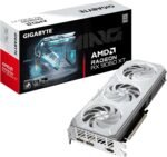 GIGABYTE Radeon™ RX 9060 XT Gaming OC ICE 16G Graphics Card (16GB GDDR6, 256-bit, PCIe 5.0, HDMI/DP 2.1, 2 Slot, Hawk Fan, Server-Grade Thermal Gel, Reinforced Structure) - Image 2