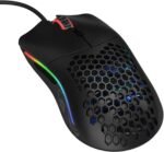 Glorious Model O- (Minus) Compact Wired Gaming Mouse - 58g Superlight Honeycomb Design, RGB, Pixart 3360 Sensor, Ambidextrous, Omron Switches - Matte Black - Image 2