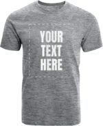 GotPrint Custom Shirt for Men, Women, Add Your Own Text Personalized T Shirts, Customizable Shirt Front/Back Soft Graphic Tee - Image 2