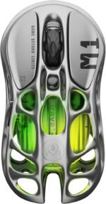 GravaStar Mercury M1 Pro Wireless Gaming Mouse – 26,000 DPI PAW3395DM Sensor • Lightweight Magnesium Alloy • Tri-Mode (Wired/2.4GHz/Bluetooth) • 4K Polling Rate • Up to 200-Hour Battery - Image 2