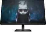 HP OMEN 23.8" FHD 165Hz Gaming Monitor, FHD Display (1920 x 1080), IPS panel, 99% sRGB, 90% DCI-P3, 16:9, AMD FreeSync Premium Technology, 24 (2023),Black - Image 2