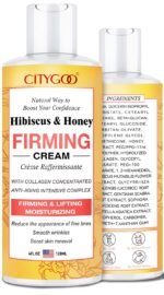 Hibiscus and Honey Firming Cream - Neck Firming Cream - Reduces the Look of Neck Lines - Best Gift for Mom Tightens & Smooths - With Collagen & Hyaluronic Acid -4 FL OZ - Image 2