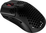 HyperX Pulsefire Haste – Wireless Gaming Mouse – Ultra Lightweight, 61g, 100 Hour Battery Life, 2.4Ghz Wireless, Honeycomb Shell, Hex Design, Up to 16000 DPI, 6 Programmable Buttons – Black, 4P5D7AA - Image 2