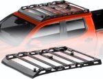 IIIREENO Heavy Duty Top Roof Rack Accessories Compatible with 2024-2025 Tacoma Double Cab 4 Doors (4th Gen) Pickup/No Drilling - Image 2