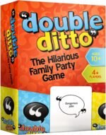 Inspiration Play Double Ditto - a Hilarious Award-Winning Family Party Game for 4-20 Players (Ages 8 and up) - Image 2