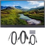 Jectse 15.6in IPS Touch Screen Display, Full HD 1080P Touchscreen with Multiple Display Modes, for Laptop Computer PC Smartphones Gaming Consoles - Image 2