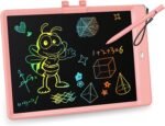 KOKODI LCD Writing Tablet,Gifts for 3 Years Old Boys and Girls,10 Inch Colorful Doodle Board Drawing Tablet, Erasable Reusable Electronic Drawing Pads, Educational and Learning Toy for Kids - Image 2