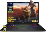 MSI Crosshair 18 HX AI Gaming Laptop 18" QHD+ IPS 240Hz Intel 24-core Ultra 9 275HX (>i9-14900HX) 32GB DDR5 1TB SSD GeForce RTX 5070 (Up to 798 AI TOPS) RGB Backlit Thunderbolt Win11 ICP Hub w/Copilot - Image 2
