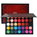 MYUANGO Color Studio Eyeshadow Palette, Highly Pigmented 35 Shades Matte and Shimmers Makeup Palette, Waterproof Blendable Eye Shadow, Cruelty- Free Makeup Pallet - Image 2