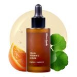 Meebak Korean Vitamin C Serum | Radiance Face Serum | Soothing Formula with Centella Asiatica, Panthenol & Adenosine for Glowing Skin | Lightweight Daily Formula - Image 2