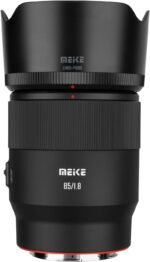 Meike 85mm f1.8 SE II Full Frame STM High Resolution 8K Auto Focus Medium-telephoto Lens Fixed Prime Portrait Lenses for Panasonic Lumix Sigma L Camera S1 S1R S1H S5 FP FPL SL SL2 TL - Image 2
