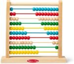 Melissa & Doug Abacus - Classic Wooden Educational Counting Toy With 100 Beads - Image 2