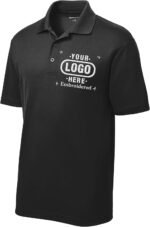 Men's Custom Golf Shirt. Custom Embroidered Polo Shirt/Golf Shirt - Image 2