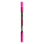 NYX PROFESSIONAL MAKEUP Powder Louder Eyebrow Pencil, Brow Pencil with Buildable Volume For Up To 12HR Wear, Vegan Formula - Brown - Image 2