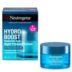 Neutrogena Hydro Boost Night Pressed Serum - with Hyaluronic Acid & Antioxidants, Hydrating Face Moisturizer that Restores & Revitalizes Skin Overnight, for Normal to Extra Dry Skin, 1.7 oz - Image 2