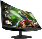 New! Sceptre Curved 27-inch Gaming Monitor 1500R 100Hz HDMI X2 DisplayPort 1ms 100% sRGB, Build-in Speakers Machine Black 2026 (C275W-FW100T) - Image 2
