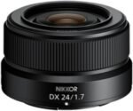 Nikon NIKKOR Z DX 24mm f/1.7 | Extra-large aperture wide-angle prime lens for APS-C size/DX format Z series mirrorless cameras | Nikon USA Model, Black - Image 2