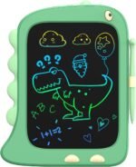 ORSEN 8.5 Inch LCD Doodle Board Tablet Toy - Green Dinosaur Drawing Pad for Kids 2-6 Years Old - Christmas and Birthday Gifts - Image 2