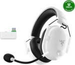 Razer BlackShark V2 Pro Wireless Xbox Gaming Headset: 50mm Drivers - Super Wideband Mic - Noise Isolating Earcups - for Xbox, PS5, Nintendo Switch 2, PC, Mac - Bluetooth, USB-C - 70hr Battery - White - Image 2