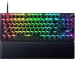 Razer Huntsman V3 Pro TKL Esports Gaming Keyboard: Analog Optical Switches - Razer Snap Tap - Rapid Trigger - Adjustable Actuation - Media Keys & Dial - Doubleshot PBT Keycaps - Wrist Rest - Black - Image 2