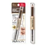 Revlon ColorStay Brow Fantasy, All In One Eyebrow Powder Pencil with Shaping Clear Gel, Gel Infused with Panthenol, Smudge-proof, 16HR Visibly Full Brows, 003 Medium Brown - Image 2